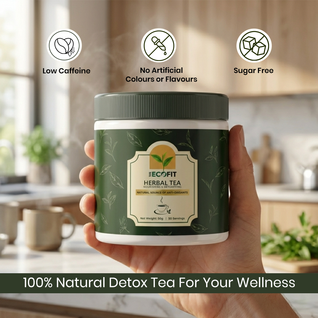 Ecofit Herbal Detox Tea (100gm)