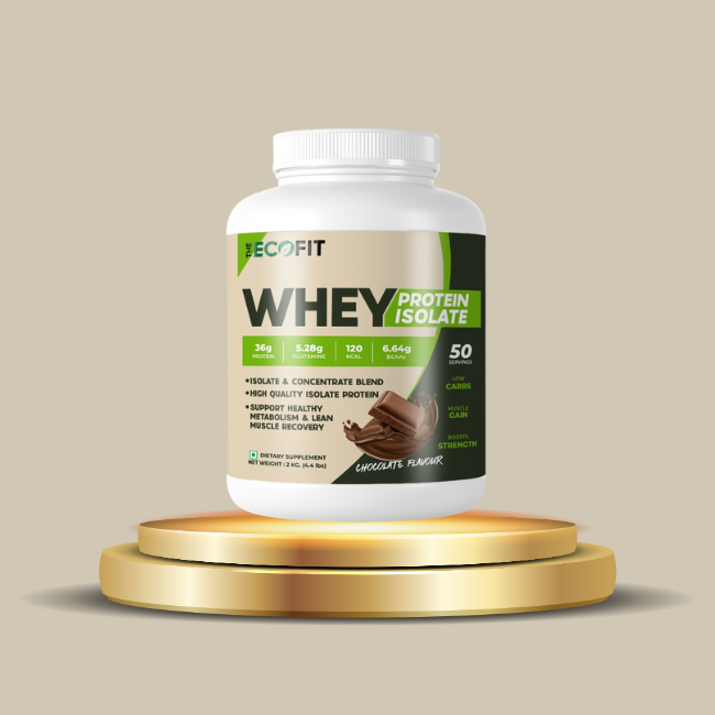 The Ecofit Isolate Protein