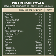 The Ecofit Isolate Protein