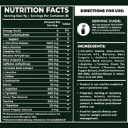 The Ecofit Pre Workout