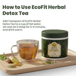 Load image into Gallery viewer, Ecofit Herbal Detox Tea (100gm)