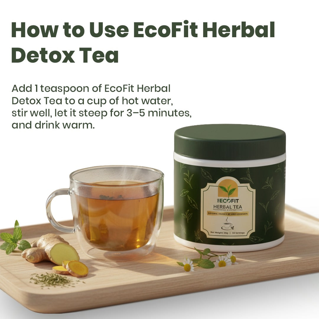 Ecofit Herbal Detox Tea (100gm)
