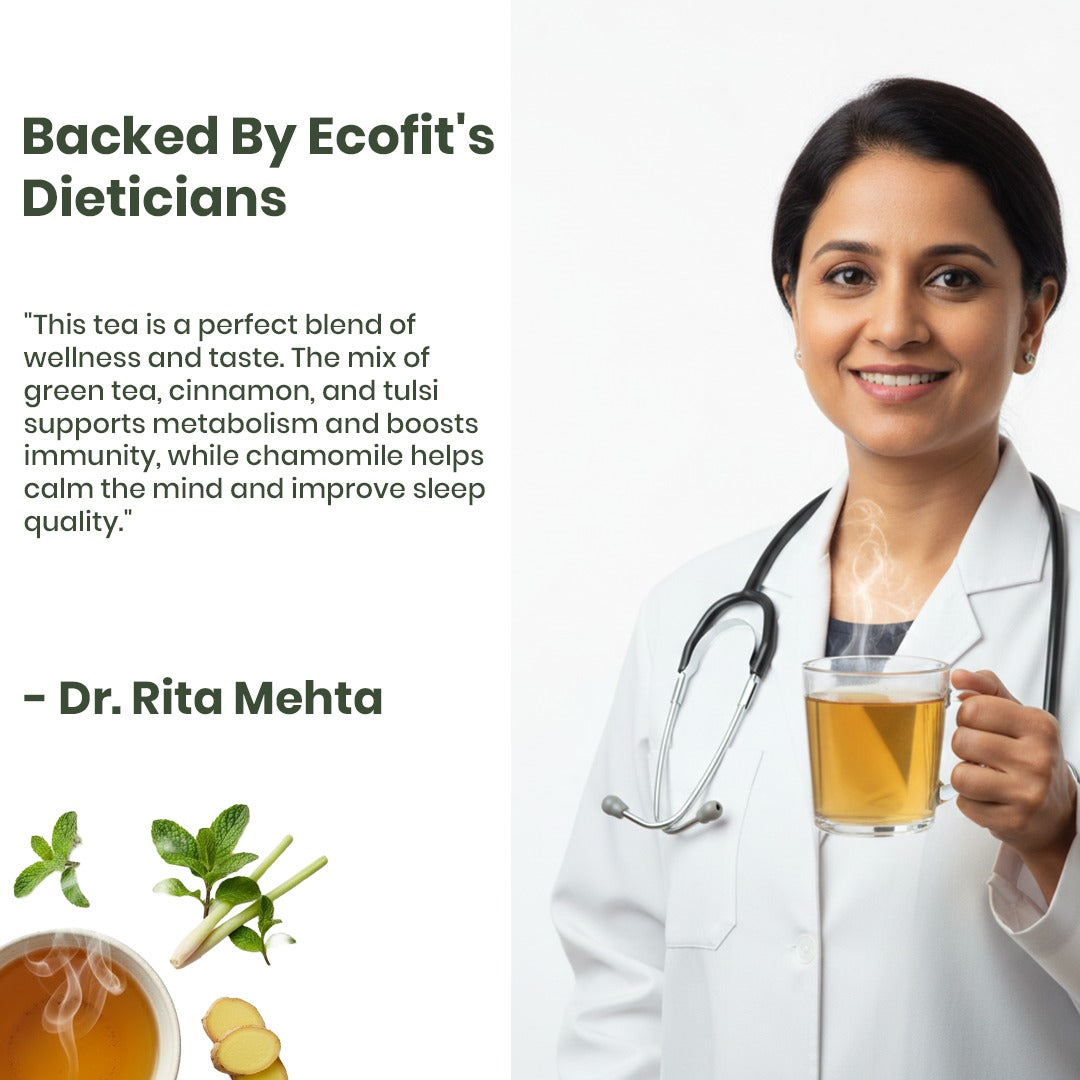 Ecofit Herbal Detox Tea (100gm)