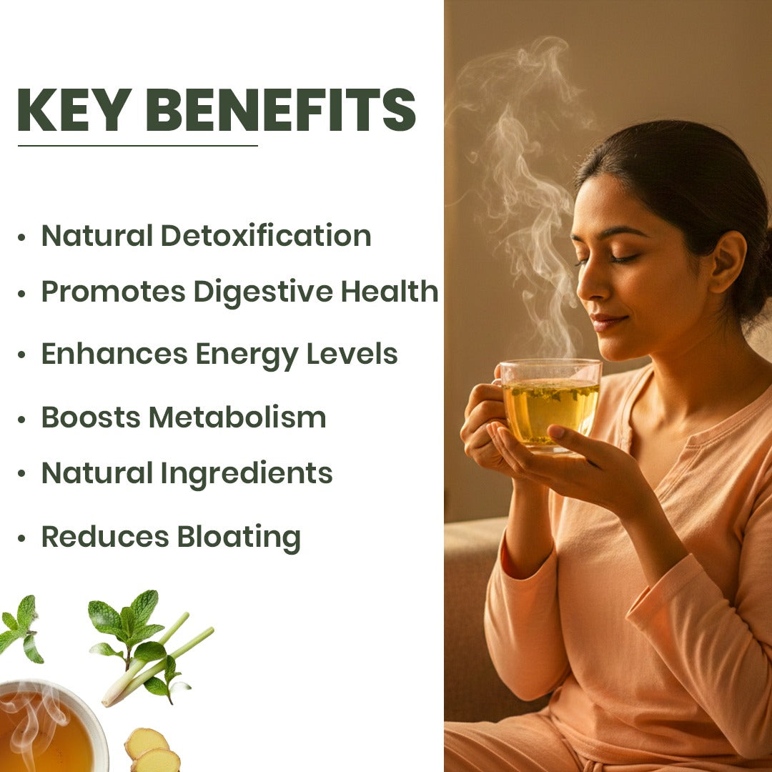 Ecofit Herbal Detox Tea (100gm)