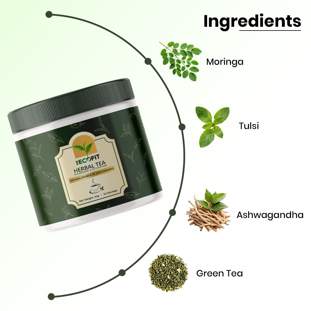 Ecofit Herbal Detox Tea (100gm)