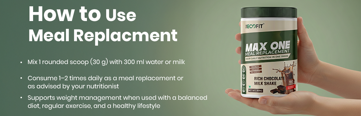 Maxone Meal Replacement Shake - Desktop Image 1