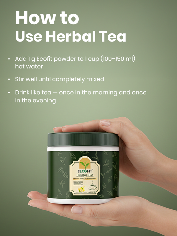 Ecofit Herbal Detox Tea (100gm) - Mobile Image 1