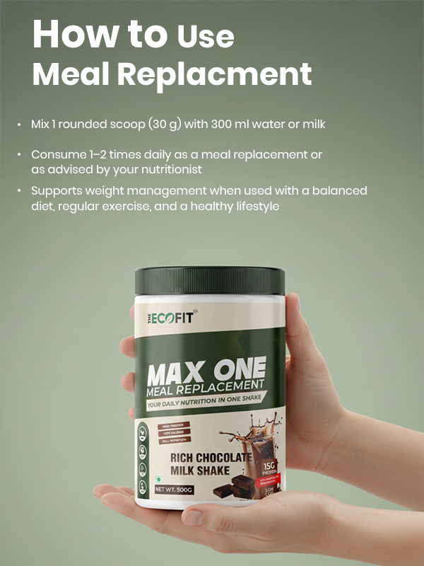 Maxone Meal Replacement Shake - Mobile Image 1