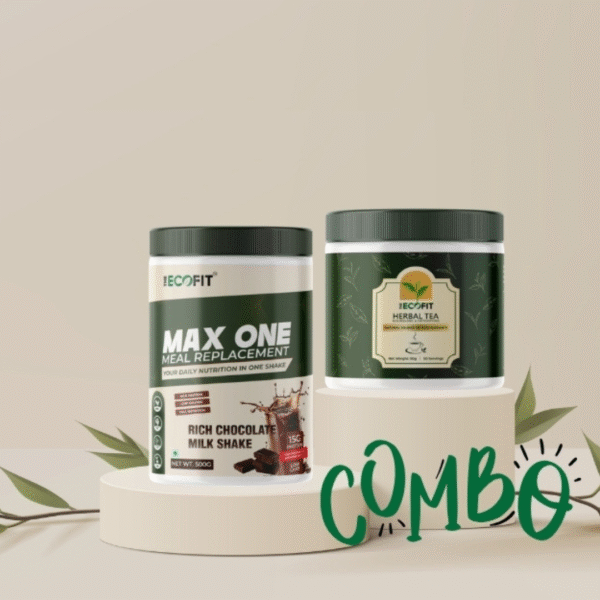 Combo (Shake + Tea) with Free Shaker