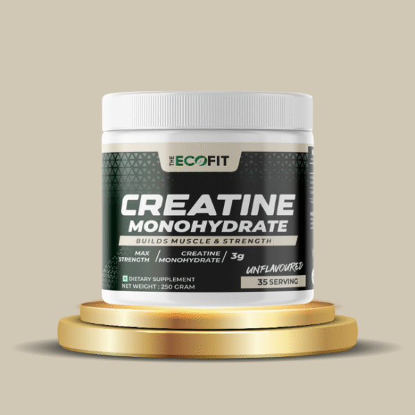The Ecofit Creatine Monohydrate